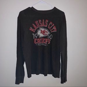 ✨Super Soft Grey Kansas City Chiefs Tee✨